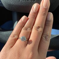 2021 Brides!! lets show off our ring !! 💍💍💍👰 - 1