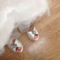 Let me see your wedding shoes!