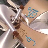 Let me see your wedding shoes!
