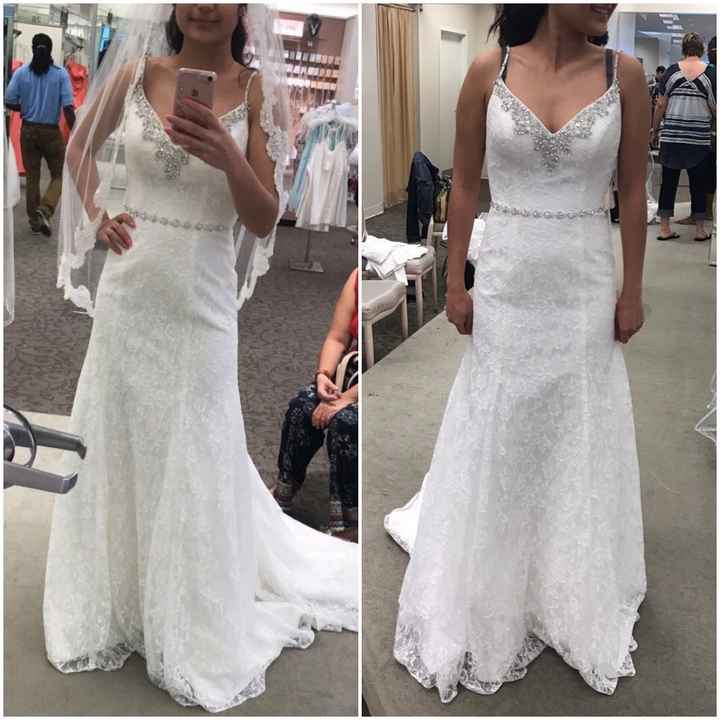 Said Yes to the dress!!!