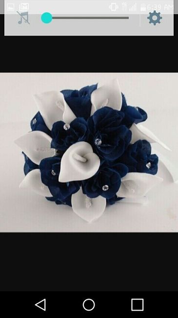 Bridesmaids bouquet