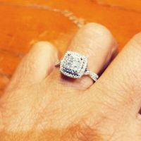 Did you pick your ring or were you completely surprised? - 1