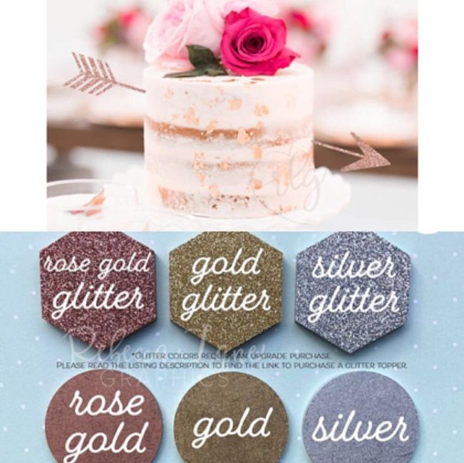 Wedding cake arrow help?! - 1