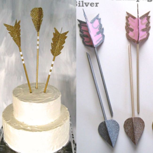 Wedding cake arrow help?! - 1