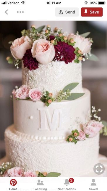 Wedding cake arrow help?! - 2