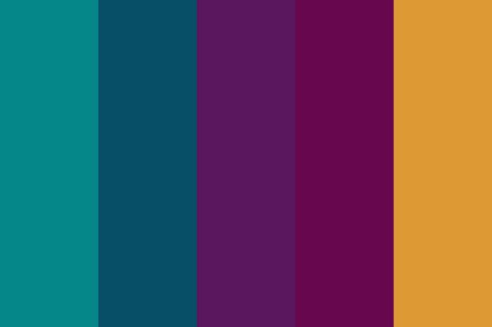 Burgundy or Purple for fall wedding? - 1