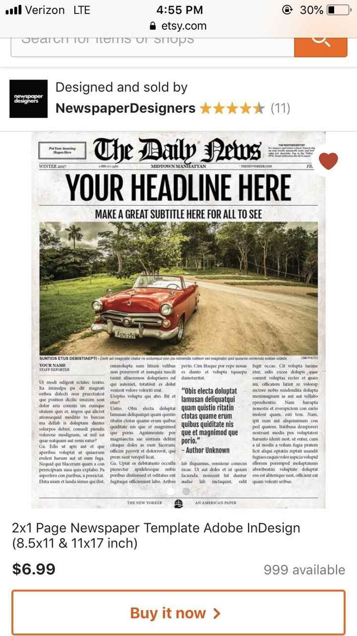 Goody Bags for Guests - 1