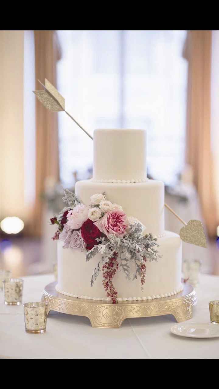 Wedding cake arrow help?! - 1