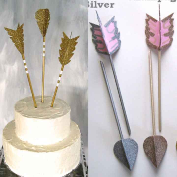 Wedding cake arrow help?! - 1