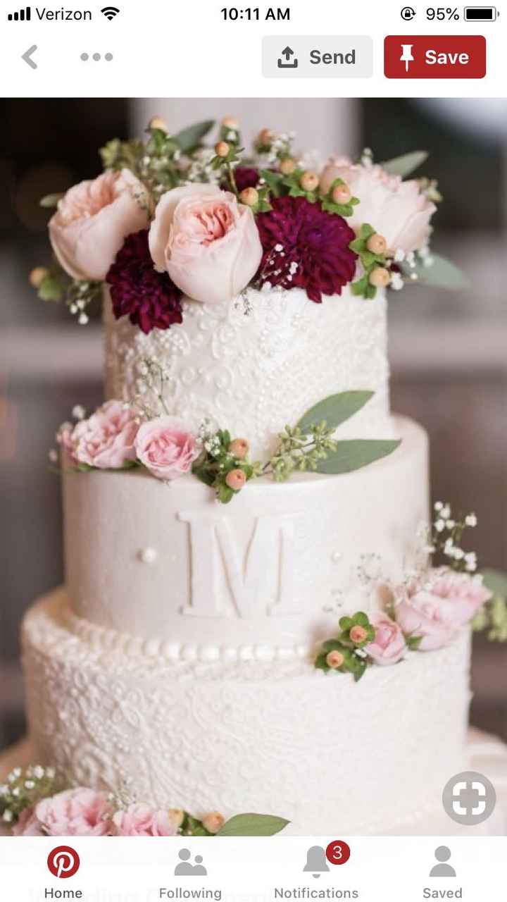 Wedding cake arrow help?! - 2