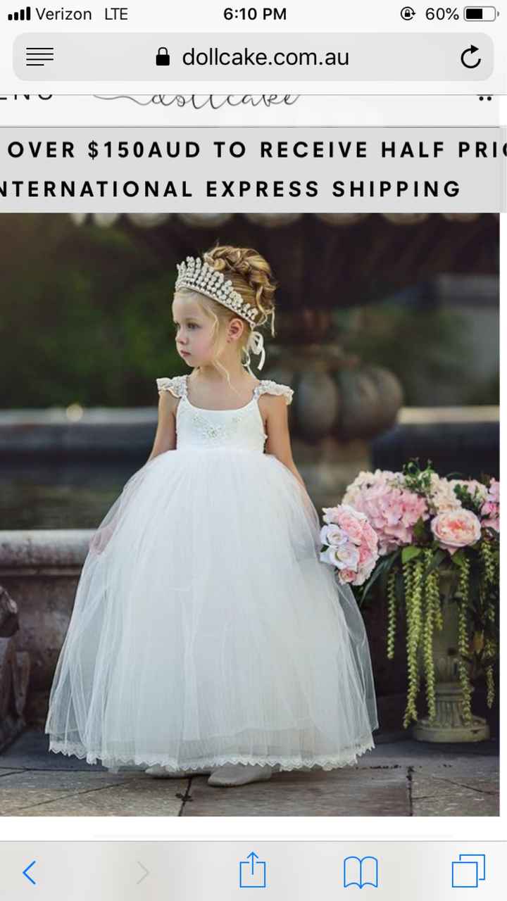 Flower Girl Dress Help! - 1