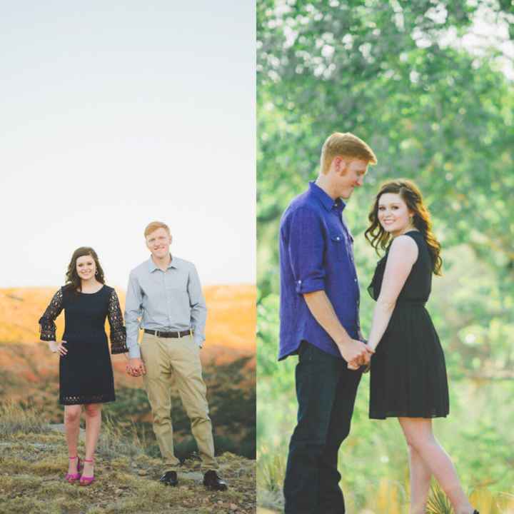 Engagement Photo Outfits - 1