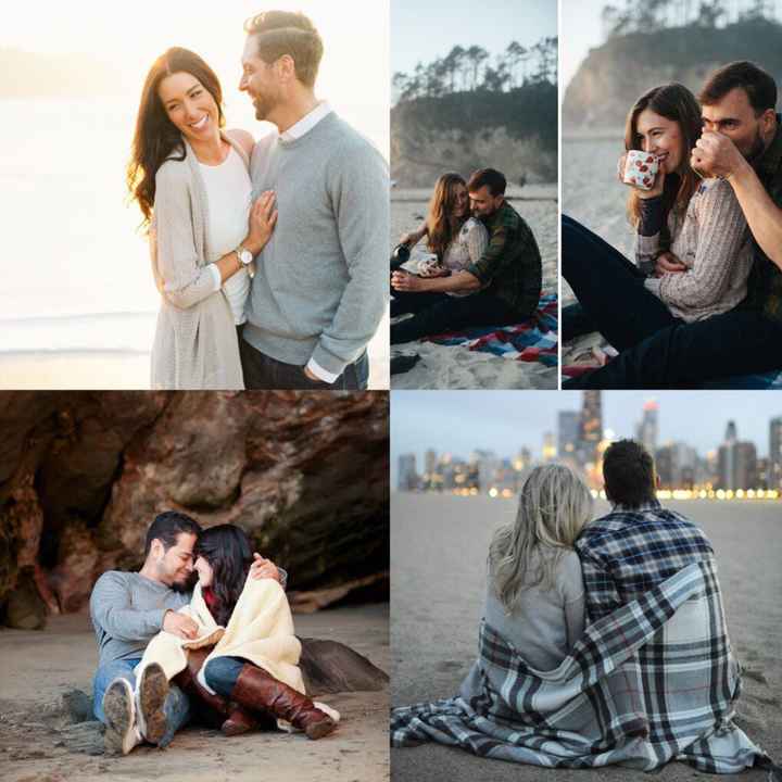 Engagement Photo Outfits - 2