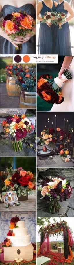 Fall wedding