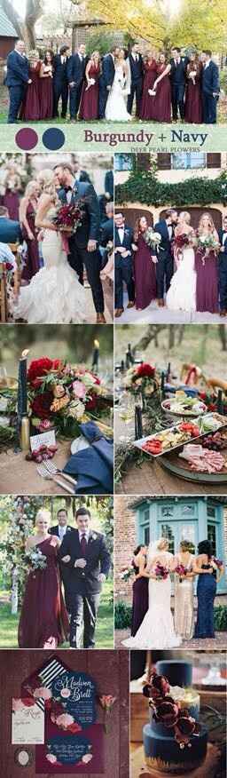 Fall wedding