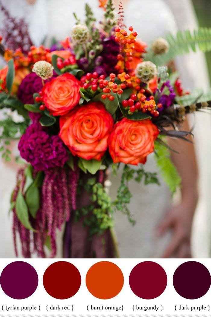 Fall wedding