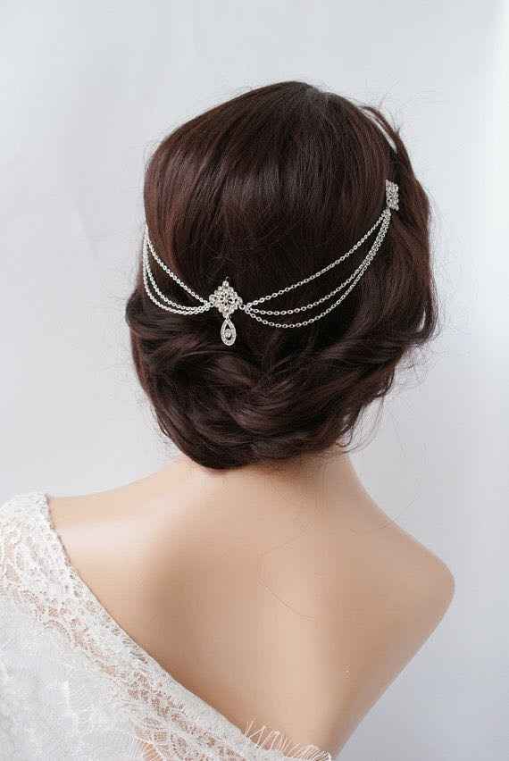 Show me your wedding hair accessories