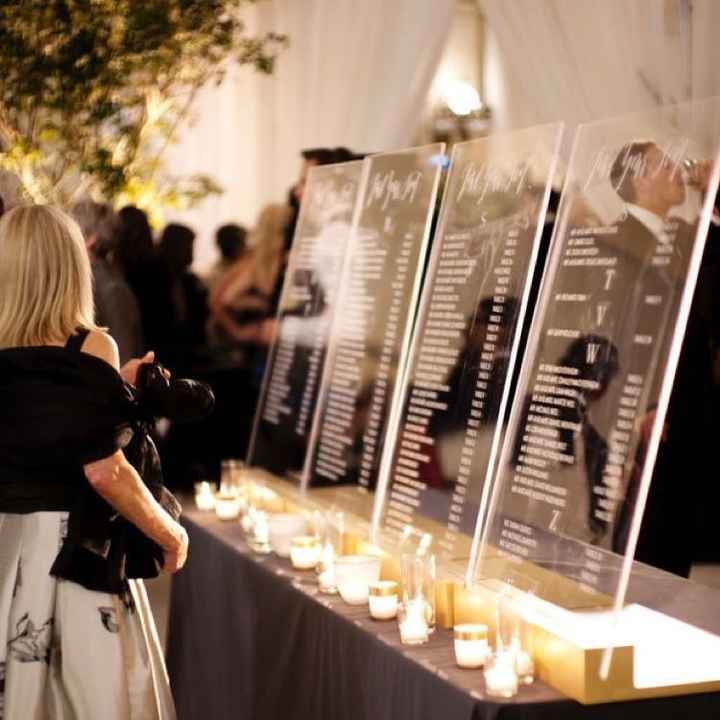  Let’s see your seating chart! - 1