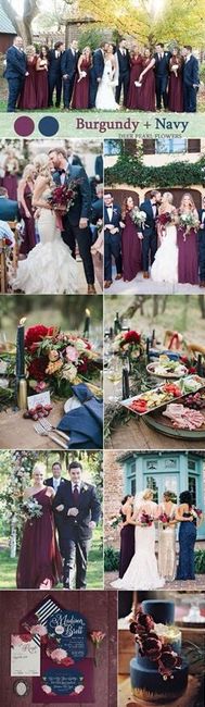 Fall wedding