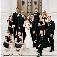 All black wedding - 2