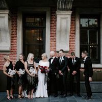 All black wedding - 3