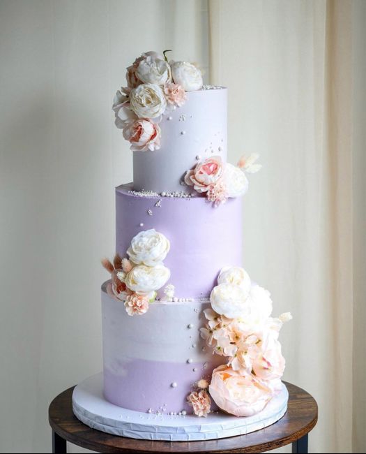 Show me your wedding cake! How much did you pay? 1