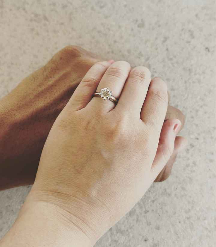 2024 Brides - Show us your ring! - 1