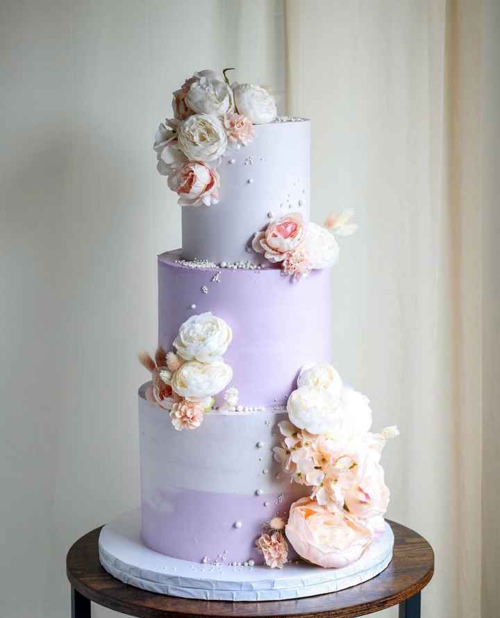 Show me your wedding cake! How much did you pay? - 1