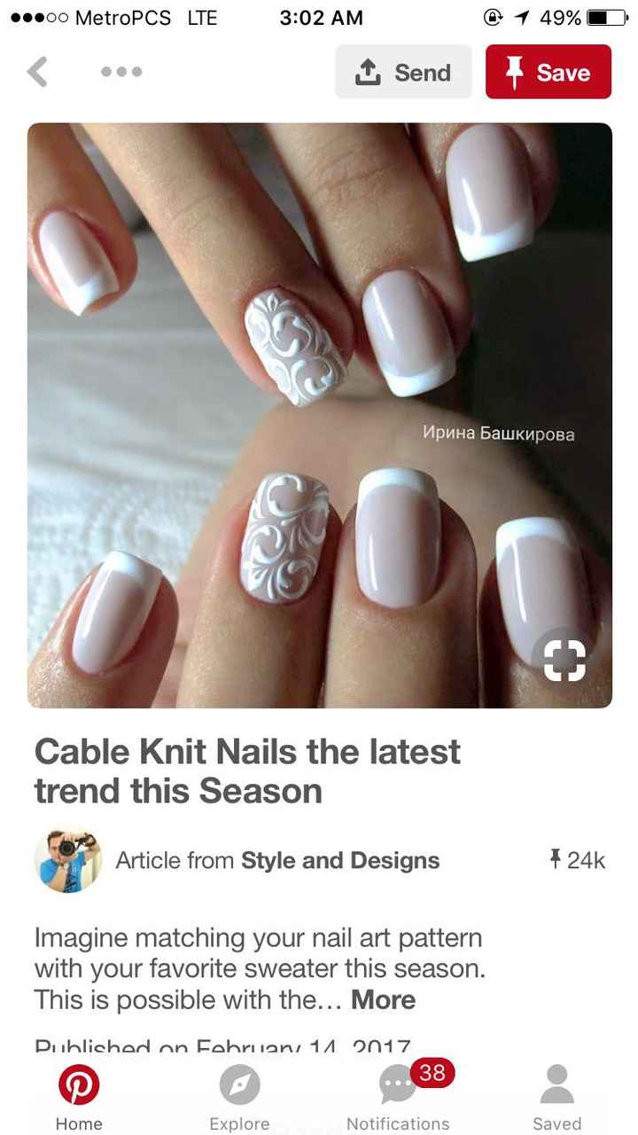 Help! Wedding nails - 1