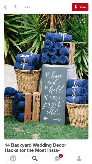 Outdoor Winter Wedding?