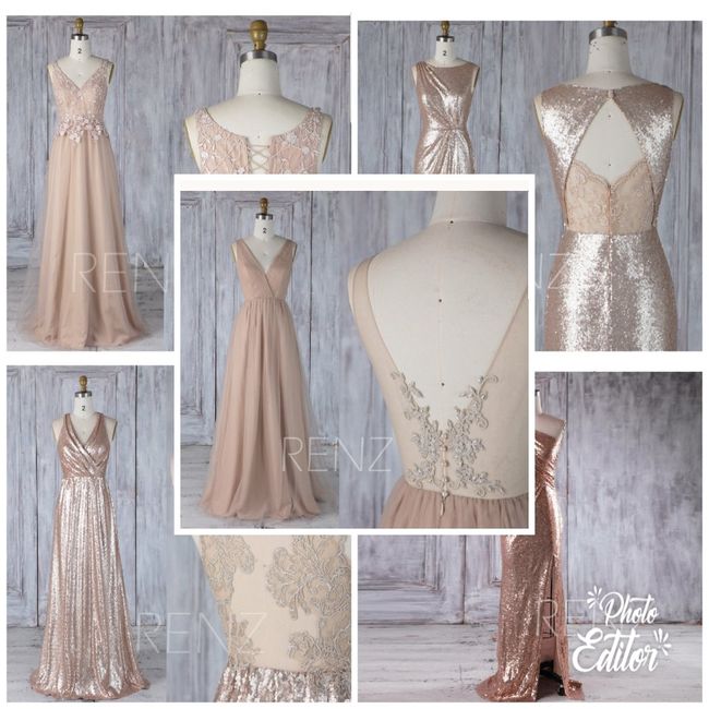 What color should my junior bridesmaids wear? 1