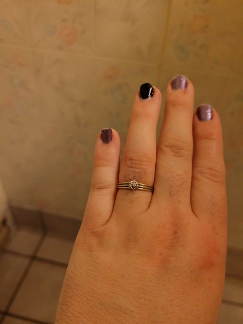 2023 Brides - Show us your ring! 3