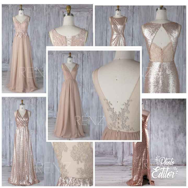What color should my junior bridesmaids wear? - 1