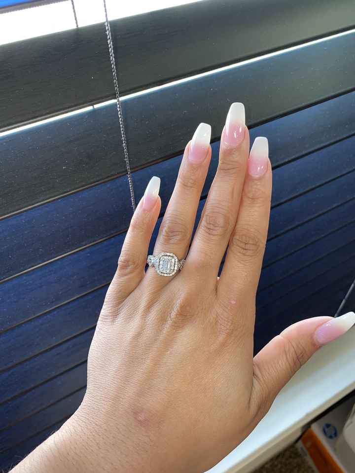 2023 Brides - Show us your ring! - 1
