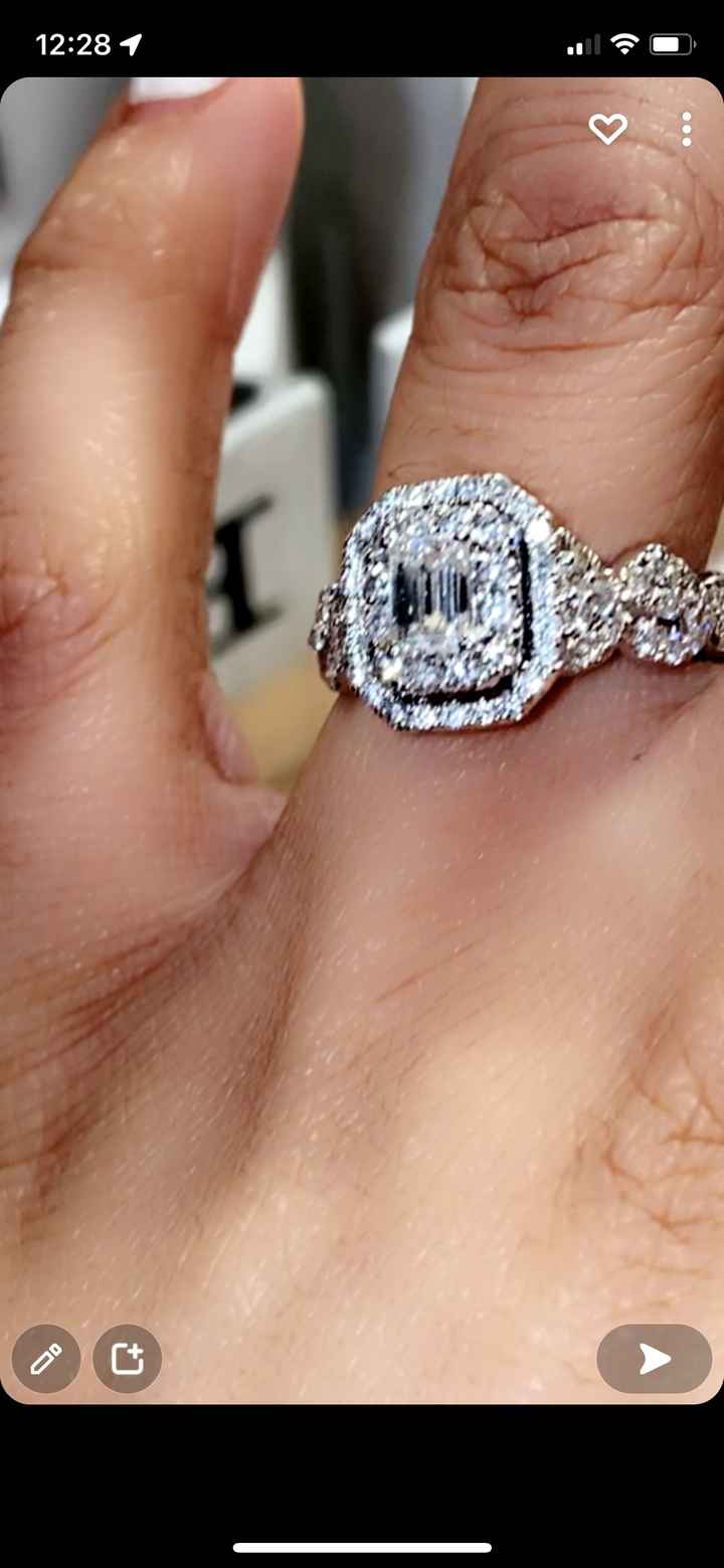 2023 Brides - Show us your ring! - 1
