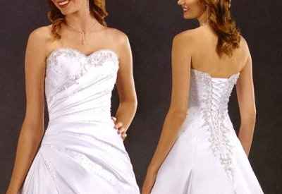 What DON'T you like about wedding dresses?