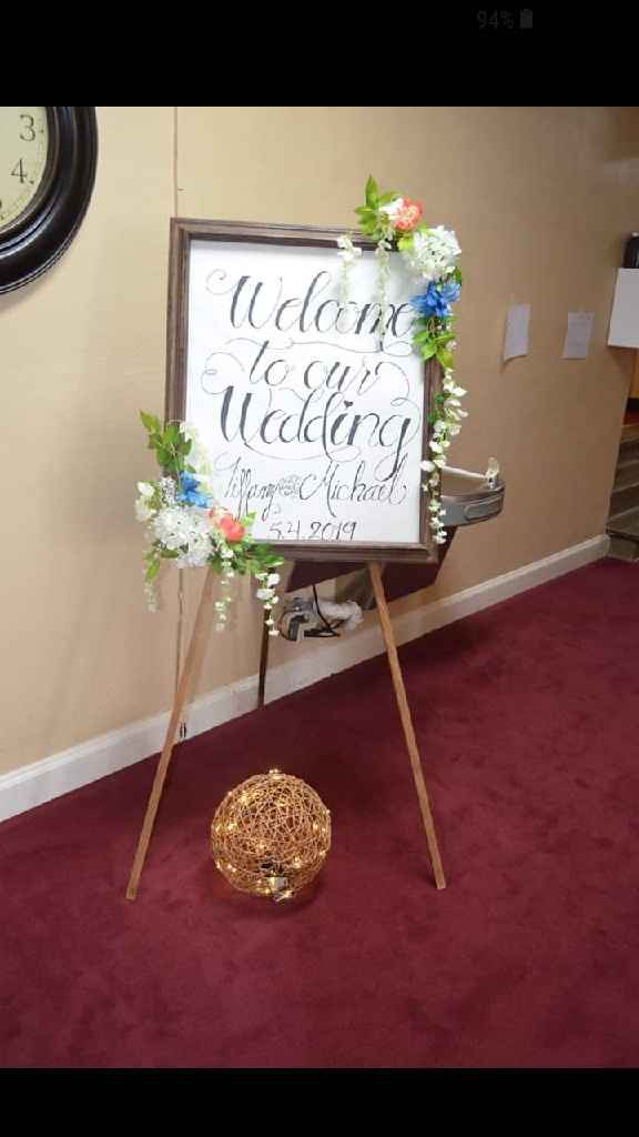 Our wedding day 5/4/19 - 2