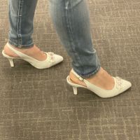 Help me choose which shoes to wear on my wedding day - 2