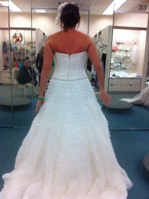 Lets see those dresses ladies!!!