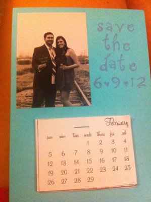 Our Save the Dates =]