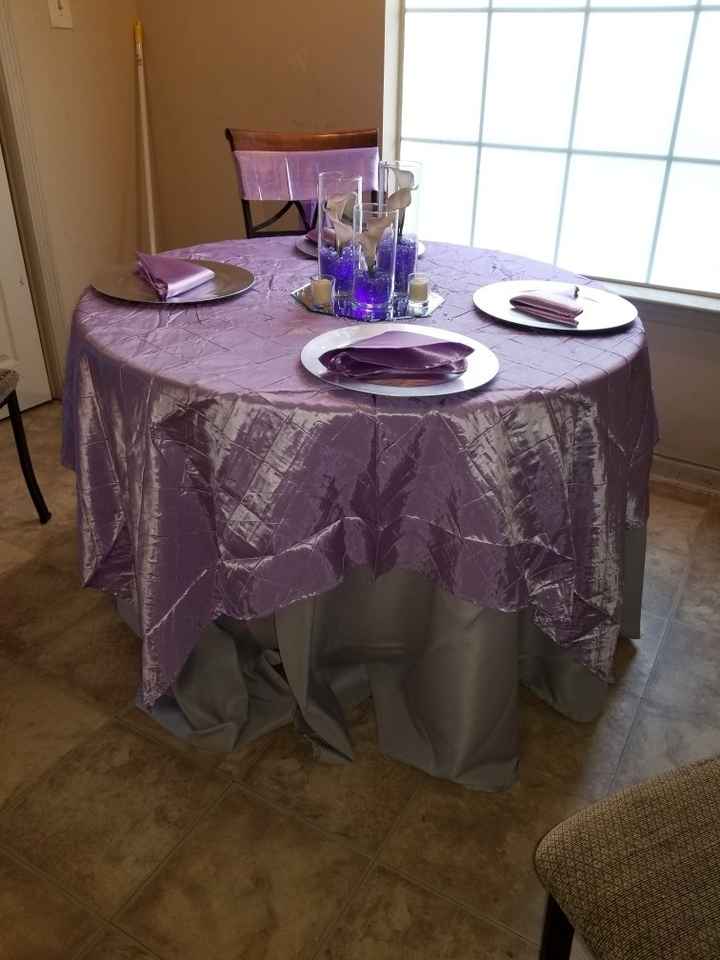 Purple Weddings! - 2