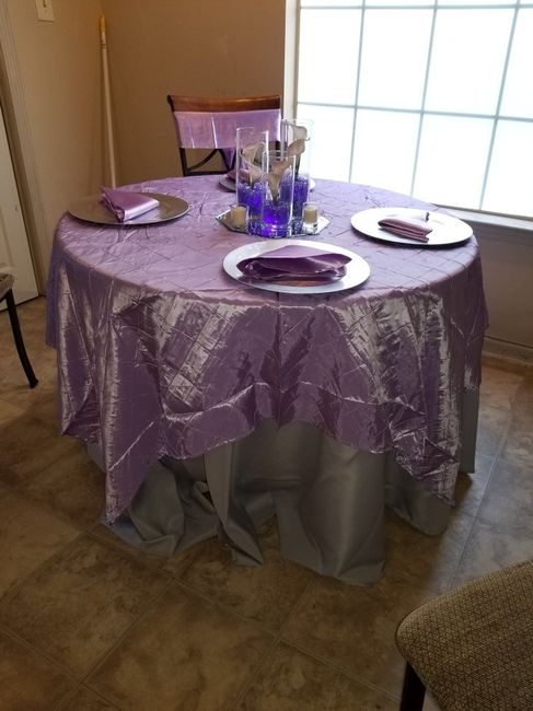 Purple Weddings! - 2