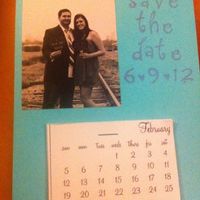 Our Save the Dates =]