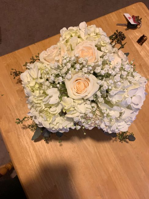 Opinions on my diy centerpieces! - 1