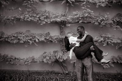 Let's see all of the bride's with their grooms!