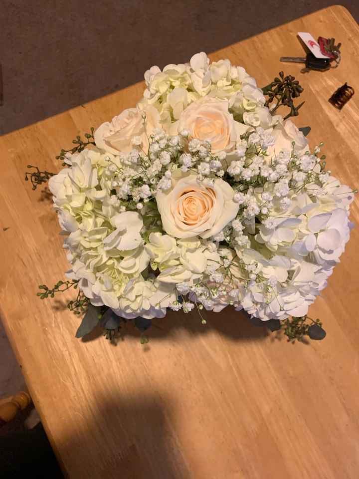 Opinions on my diy centerpieces! - 1