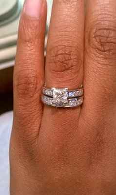 Ring twins! Let's see how many of us have one!