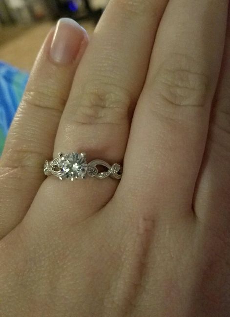Cubic Zirconia Rings 2