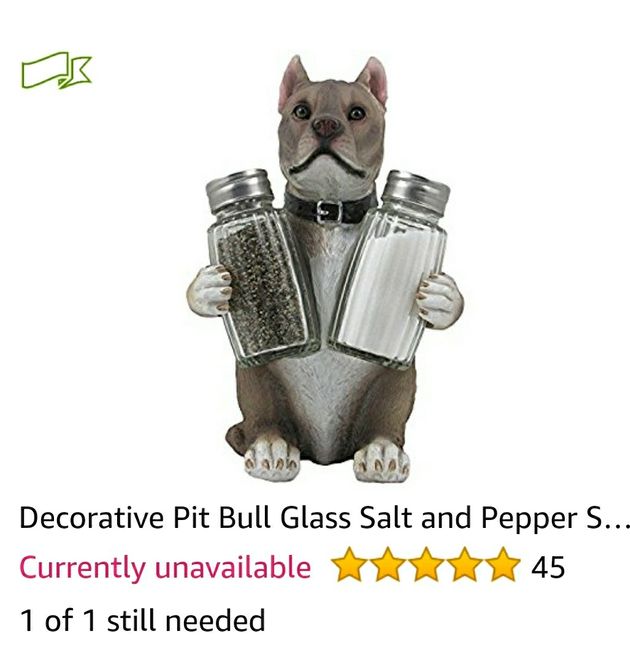 What's the most ridiculous item on your registry? 3