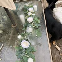 the final diy garland after i changed my centerpieces about 100 times. - 3
